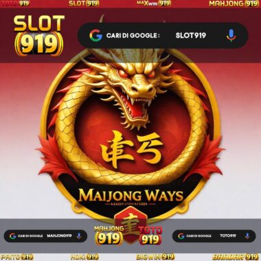 Scatter Mahjong Wins 3 Link Scatter Hitam Slot