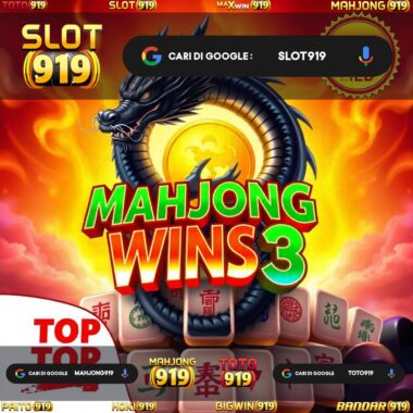 Permainan Scatter Hitam Link Slot Pgsoft Demo Mahjong