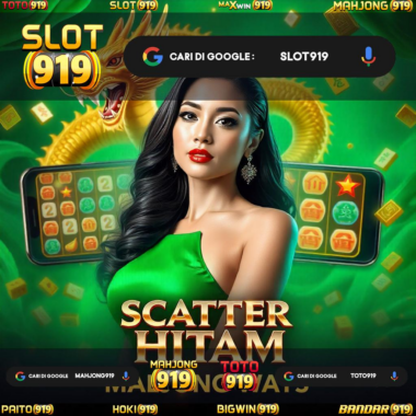 Demo Slot Mahjong Scatter Hitam Demo Slot Pg