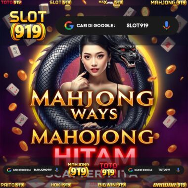 Link Apa Benar Ada Scatter Hitam Mahjong Situs