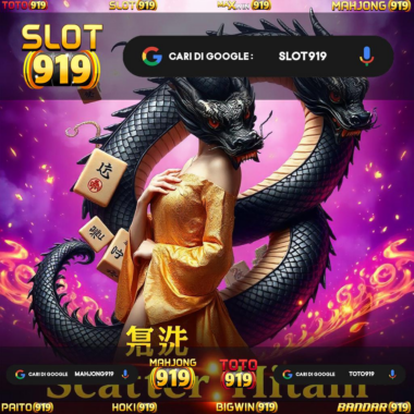 Scatter Hitam Mahjong Scatter Hitam Slot 200 Perak