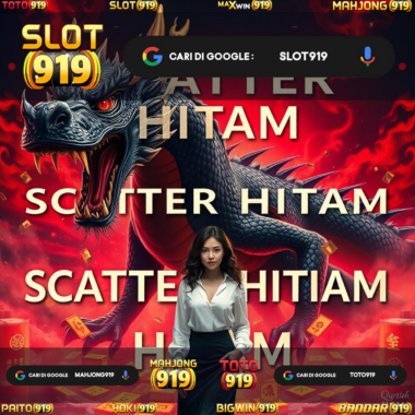 Scatter Hitam Resmi Link Yang Ada Scatter Hitam