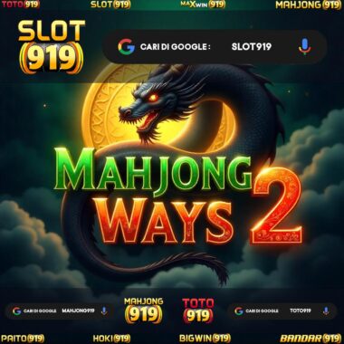 Mudah Menang Cara Main Mahjong Scatter Hitam Slot