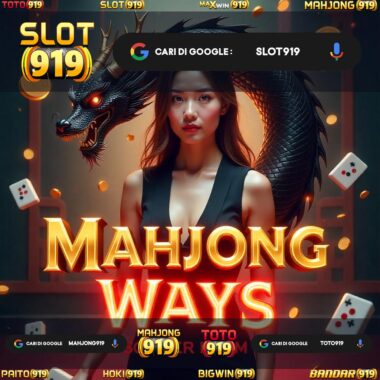 Mahjong Slot Jepang Scatter Hitam Slot Online Pg