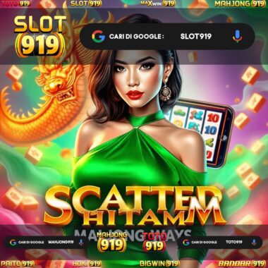 Hatch 2 Pg Soft Slot Scatter Hitam Resmi