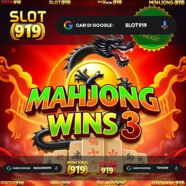 Slot Pg Soft Situs Mahjong Scatter Hitam Terpercaya