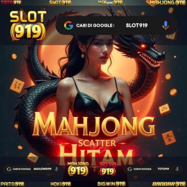 Slot Mahjong Scatter Hitam Emas Slot Scatter Hitam