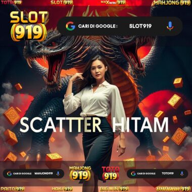 Hitam Mahjong Scatter Hitam Di Game Apa Pg