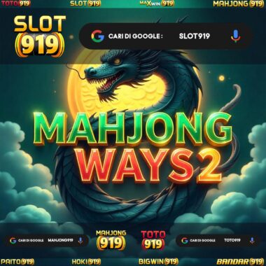 Demo Pg Soft Scatter Hitam Mahjong Ways 2