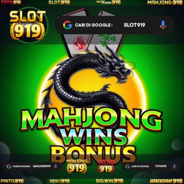 Scatter Hitam Mahjong Slot Pg Soft Terbaru Scatter