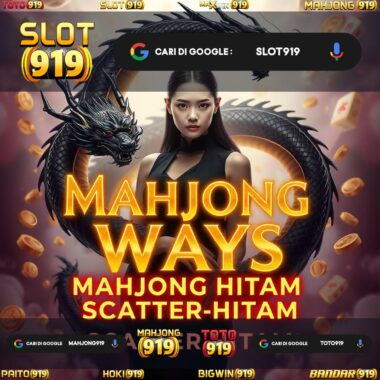 Situs Yang Ada Scatter Hitam Mahjong Slot Demo