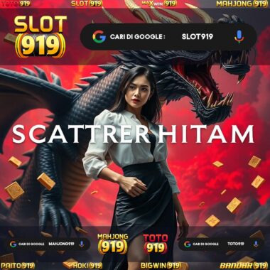 Scatter Hitam Putih Scatter Hitam Ada Di Slot