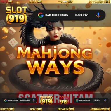 Demo Slot Mahjong 3 Scatter Hitam Mahjong Ways