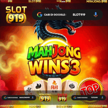 Mahjong 3 Scatter Hitam Slot Pola Slot Pg