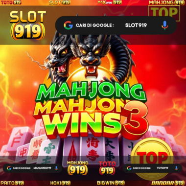 Ada Scatter Hitam Mahjong Slot Offline Gratis Pg