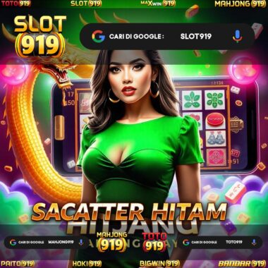 Buka Sekarang Scatter Hitam Mahjong Ways 2 Slot