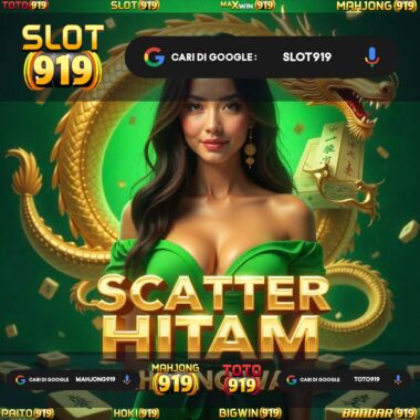 Slot Pg Soft Scatter Hitam Di Mahjong Scatter