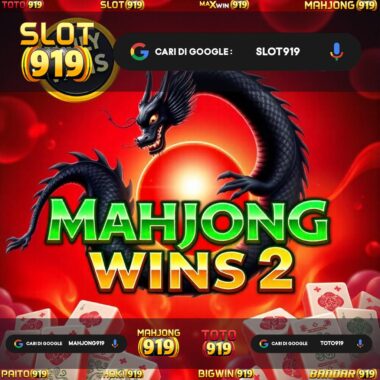 Mahjong Terbaru Rabbit Slot Pg Maxwin Scatter Hitam