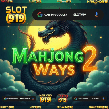 2024 Situs Mahjong Ways 2 Scatter Hitam Slot