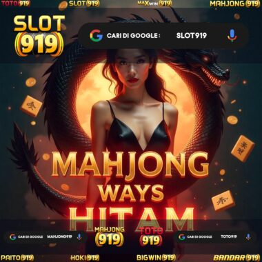 Hitam Demo Slot Rupiah Pg Soft Mahjong Scatter