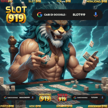 Gacor Pg Soft Mahjong Scatter Hitam Zeus Permainan