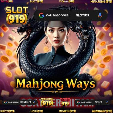 Mahjong Win Scatter Hitam Slot Demo Pg Piggy