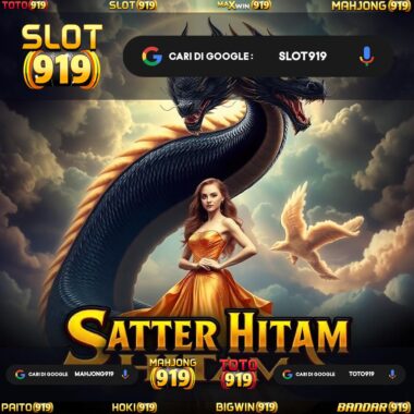 Benar Ada Scatter Hitam Agen Judi Slot Pg