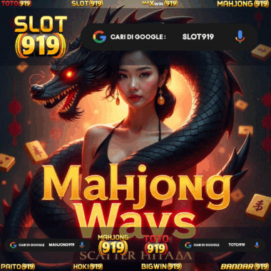 Fortune Mouse Demo Slot Scatter Hitam Mahjong Ways