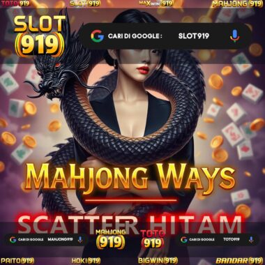 Hitam Higgs Domino Scatter Hitam Mahjong Terbaru Slot