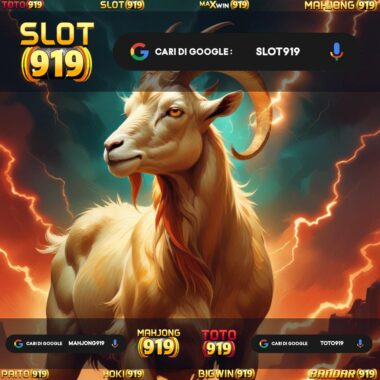 Slot Mahjong Scatter Hitam Emas Link Yang Ada