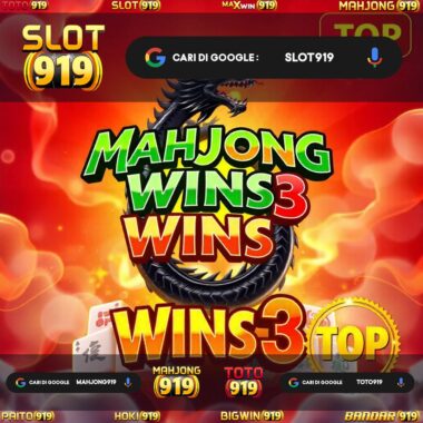 Hitam Emas Scatter Hitam Mahjong Terbaru Slot Demo