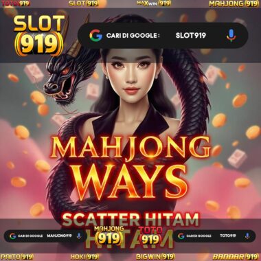 Scatter Hitam Informasi Rtp Live Slot Pg Soft