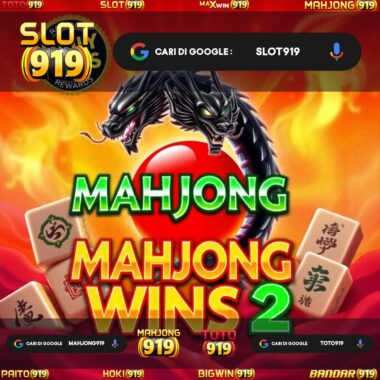 Soft Anti Lemot Scatter Hitam Di Mahjong Slot