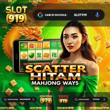 Ada Scatter Hitam Mahjong Pola Mahjong Scatter Hitam