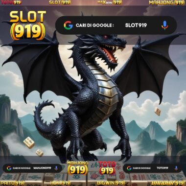 Scatter Naga Hitam Situs Scatter Hitam Mahjong 20