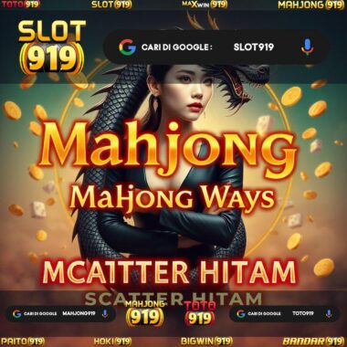 Hitam Pink Slot Mode Demo Pg Soft Mahjong