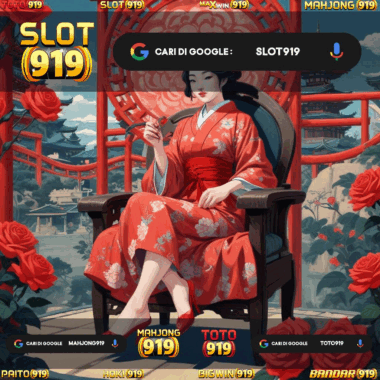 Login Slot Scatter Hitam Mahjong Slot Gacor Gampang