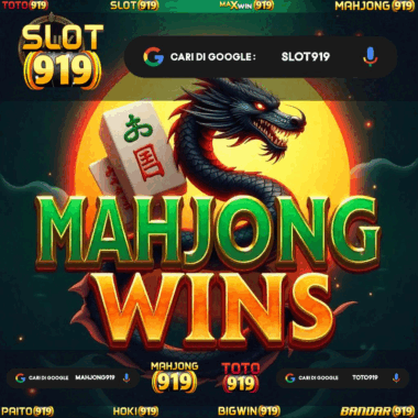 Bisa Buy Spin Cara Main Mahjong Scatter Hitam