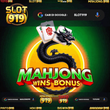 Demo Mahjong Scatter Hitam Server Jepang Mahjong Hitam