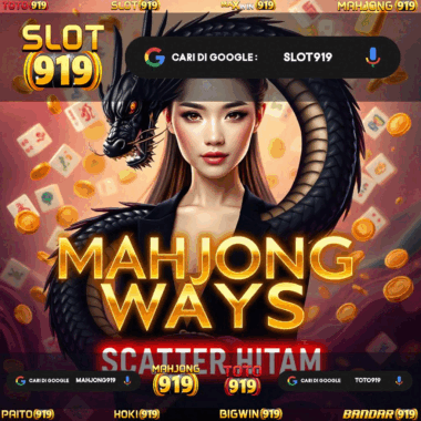 Bio Demo Slot Mahjong Scatter Hitam Emas Situs