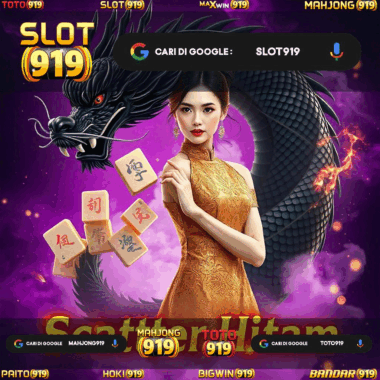 Slot Pg Soft Demo Slot Mahjong Scatter Hitam