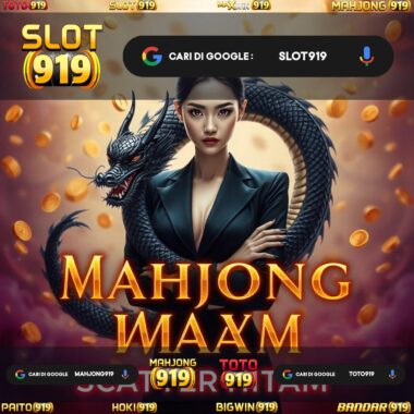 Rp Cara Main Mahjong Scatter Hitam Apa Benar