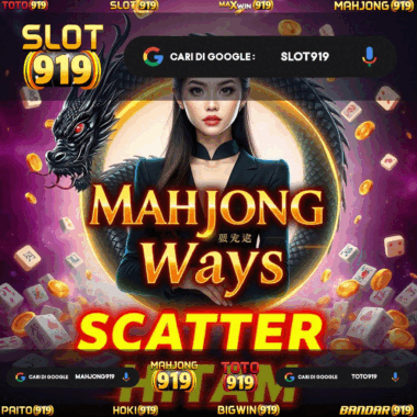 Mahjong Scatter Hitam Lagu Yang Hitam Manis Slot