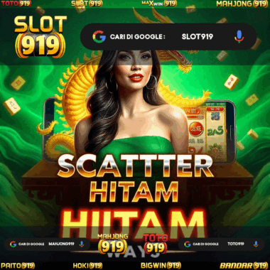 Mahjong Scatter Hitam Terpercaya Demo Scatter Hitam Slot