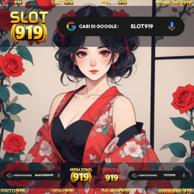 Aplikasi Slot Scatter Hitam Mahjong Link Demo Slot