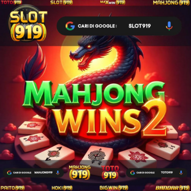 Mahjong Slot Scatter Hitam Resmi Event Scatter Hitam