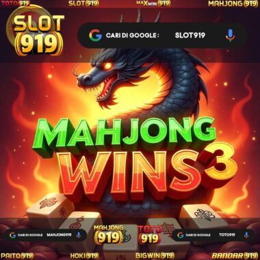 Game Pg Soft Link Scatter Hitam Mahjong Ways